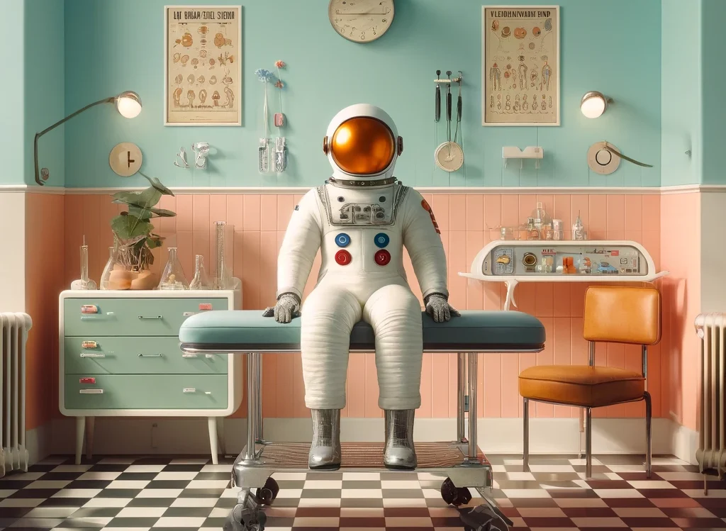 Space Medicine at the Buck